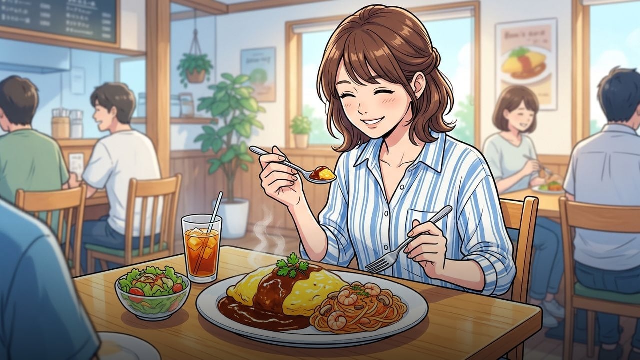 【一宮ランチ】オムライス＆パスタを楽しむならKent’s｜選べる楽しさと満足ランチ | オムライス＆パスタ　Ｋｅｎｔ’ｓ　ケントス