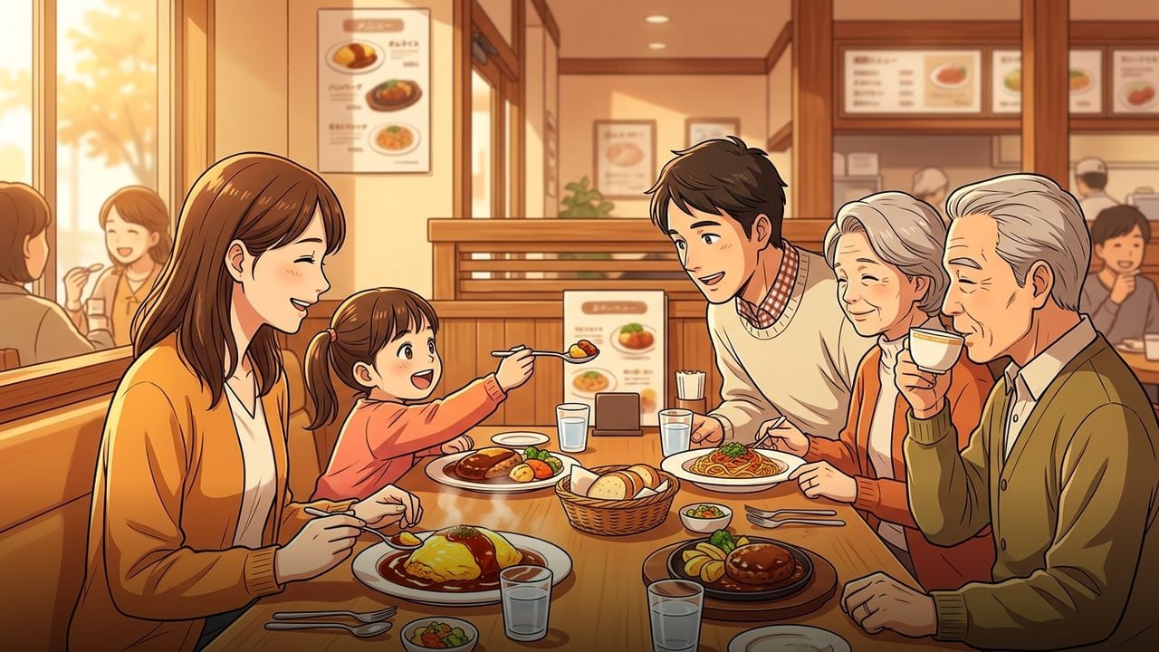 一宮市のレストラン選び|家族みんなで楽しめるKent’s | オムライス&パスタ Kent’s ケントス