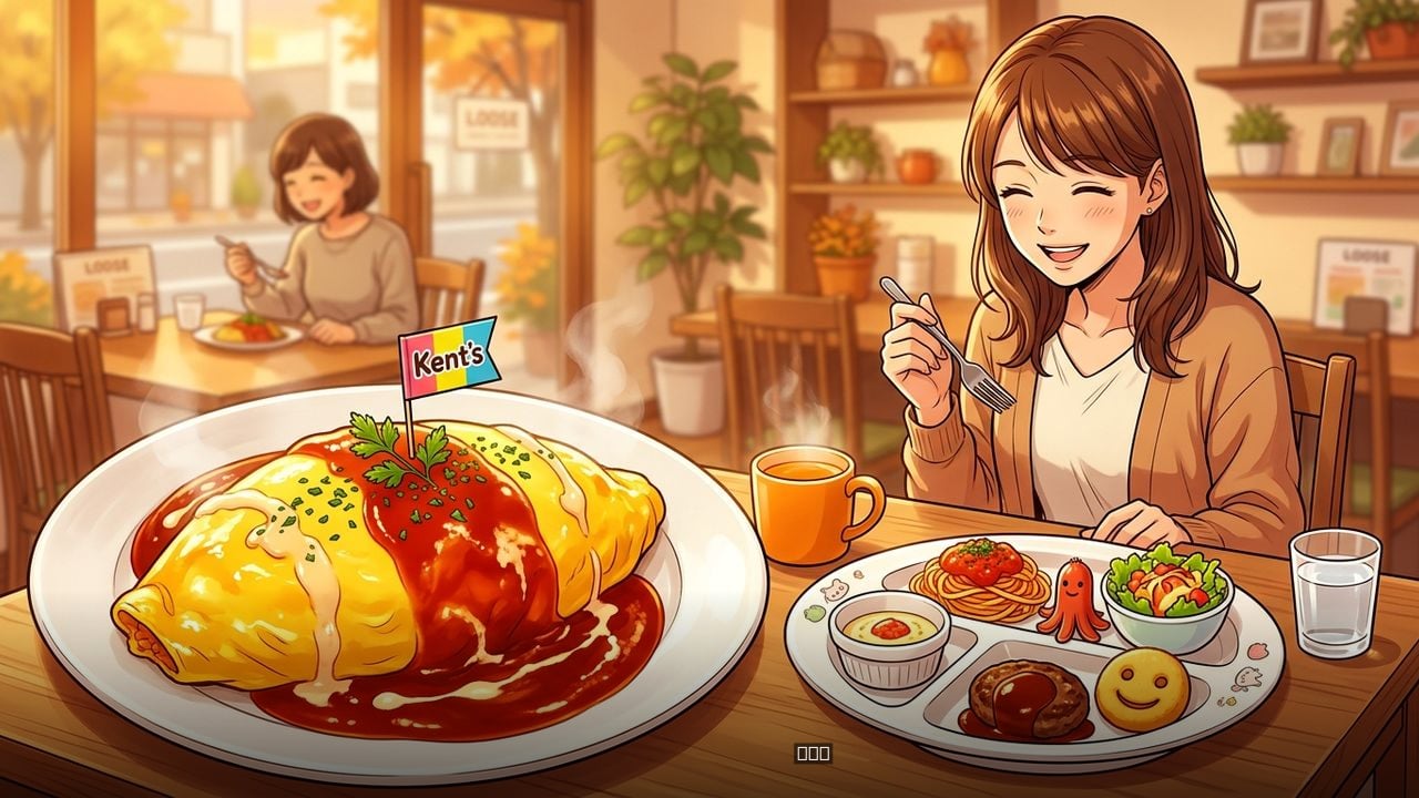 一宮おすすめランチ｜オムライス・パスタ・デザートまで楽しめるKent’s | オムライス＆パスタ　Ｋｅｎｔ’ｓ　ケントス