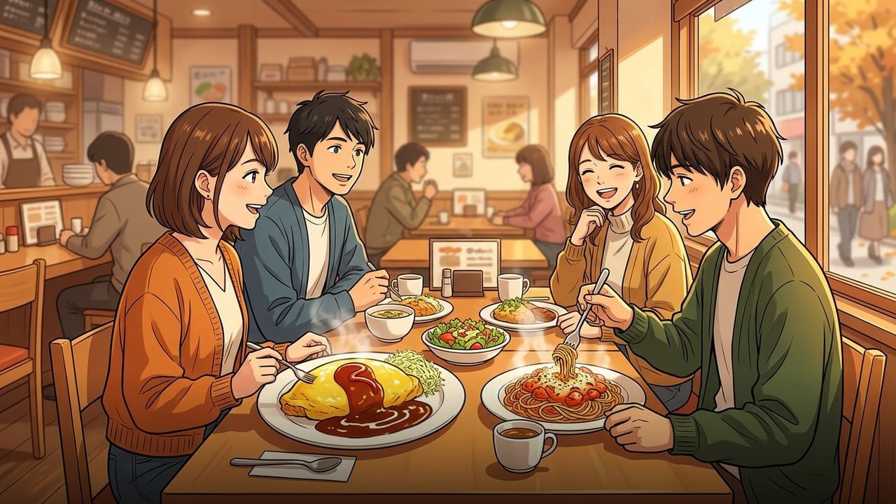 一宮のご飯おすすめ｜オムライスからパスタまで選べるKent’s | オムライス＆パスタ　Ｋｅｎｔ’ｓ　ケントス