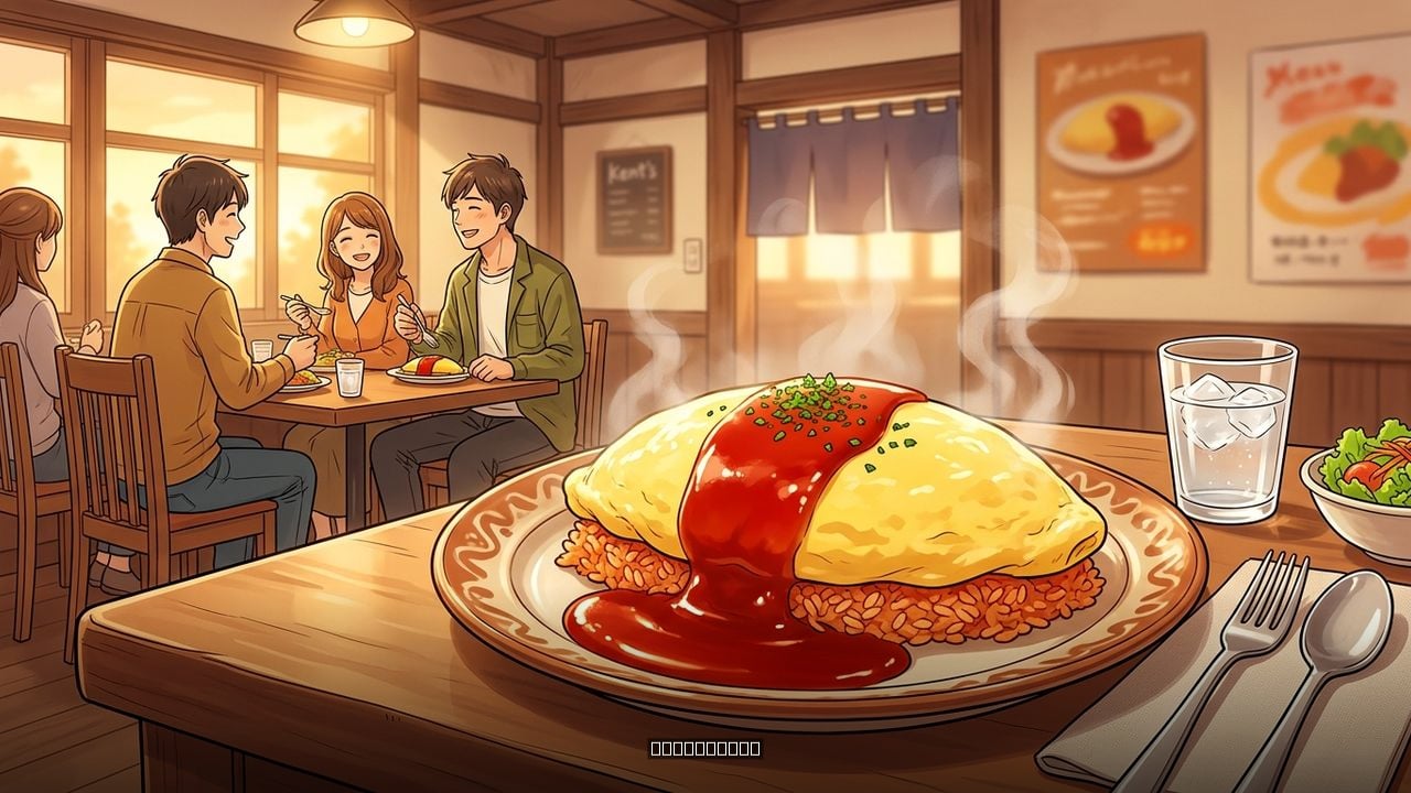 一宮オムライスランチ|ランチタイムにKent’sを楽しむ理由 | オムライス&パスタ Kent’s ケントス