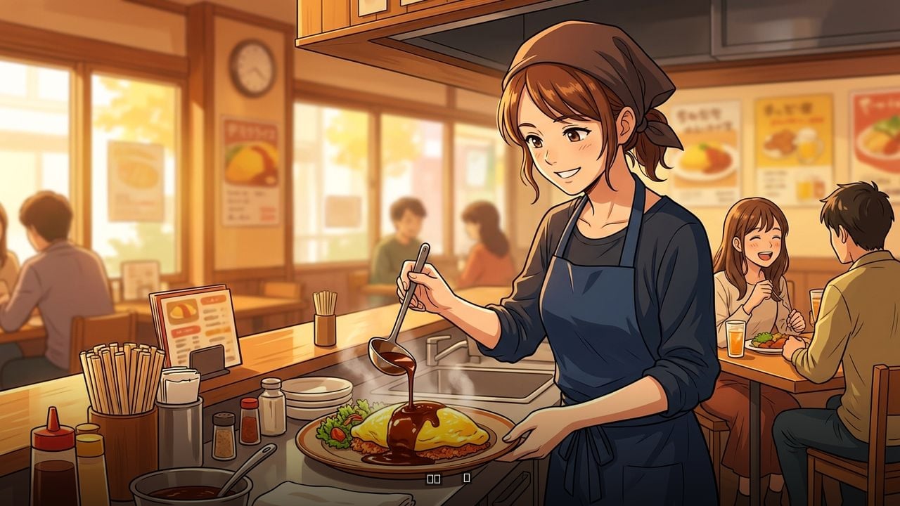 一宮のデミグラスオムライス|コクのある一皿をKent’sで | オムライス&パスタ Kent’s ケントス